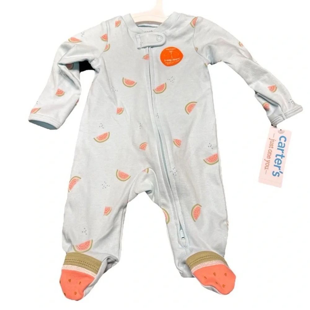Carter's Kids One Piece Footies  bundle